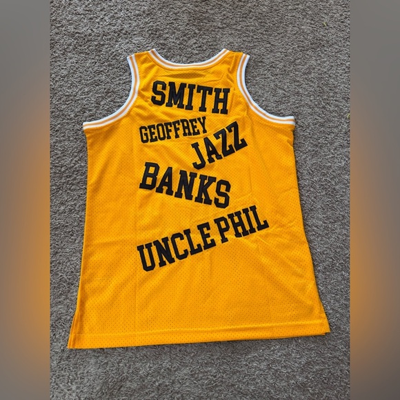 Fresh Prince Of Bel Air Basketball Jersey Men Size Medium NWOT - Picture 1 of 5